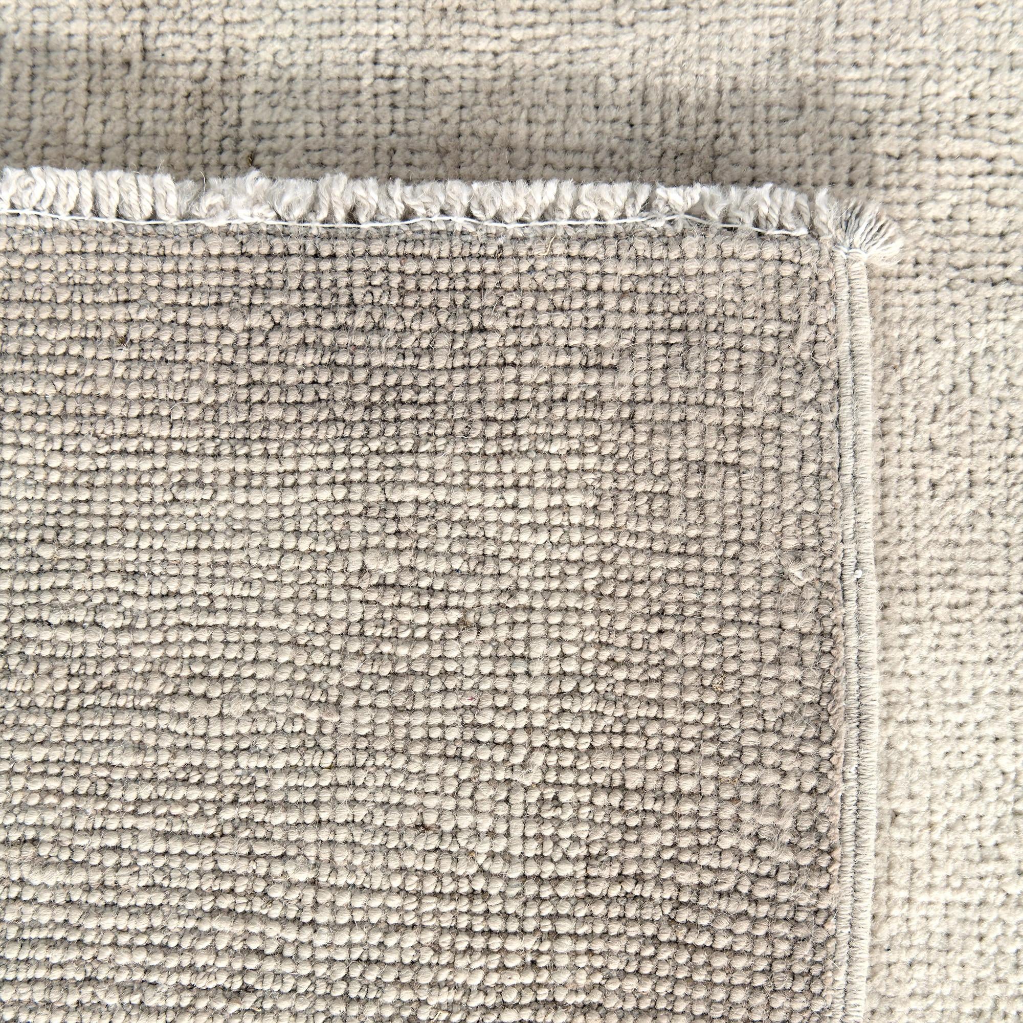 275cm x 365cm Hand Knotted Oushak Wool Rug