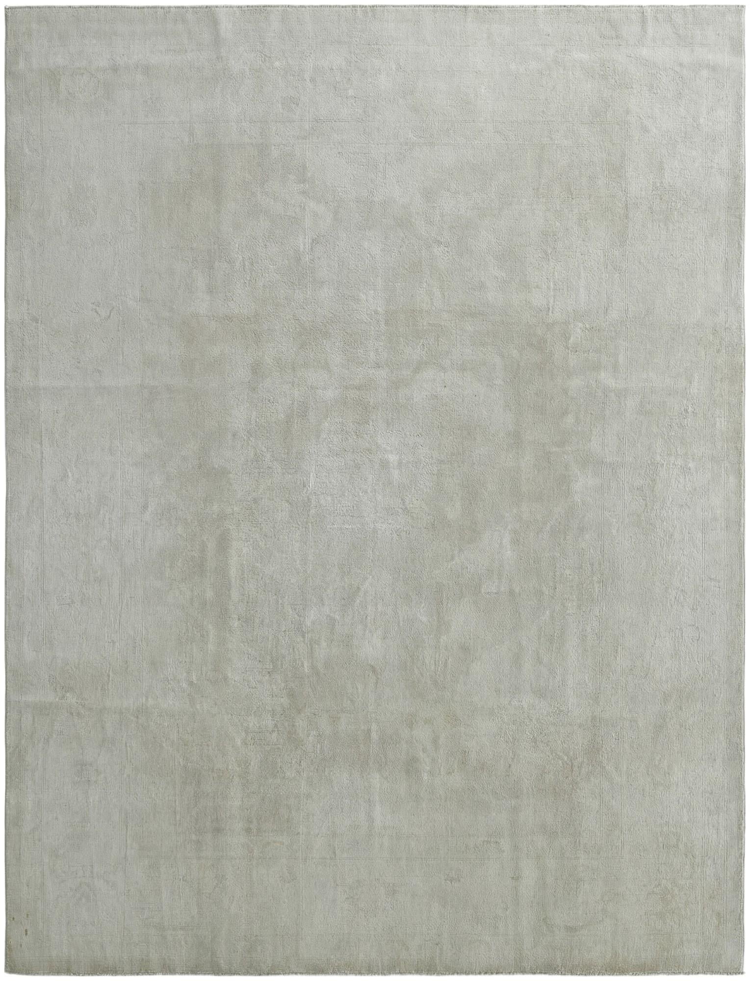 9' 1 x 11' 11 Hand Knotted Oushak Wool Rug