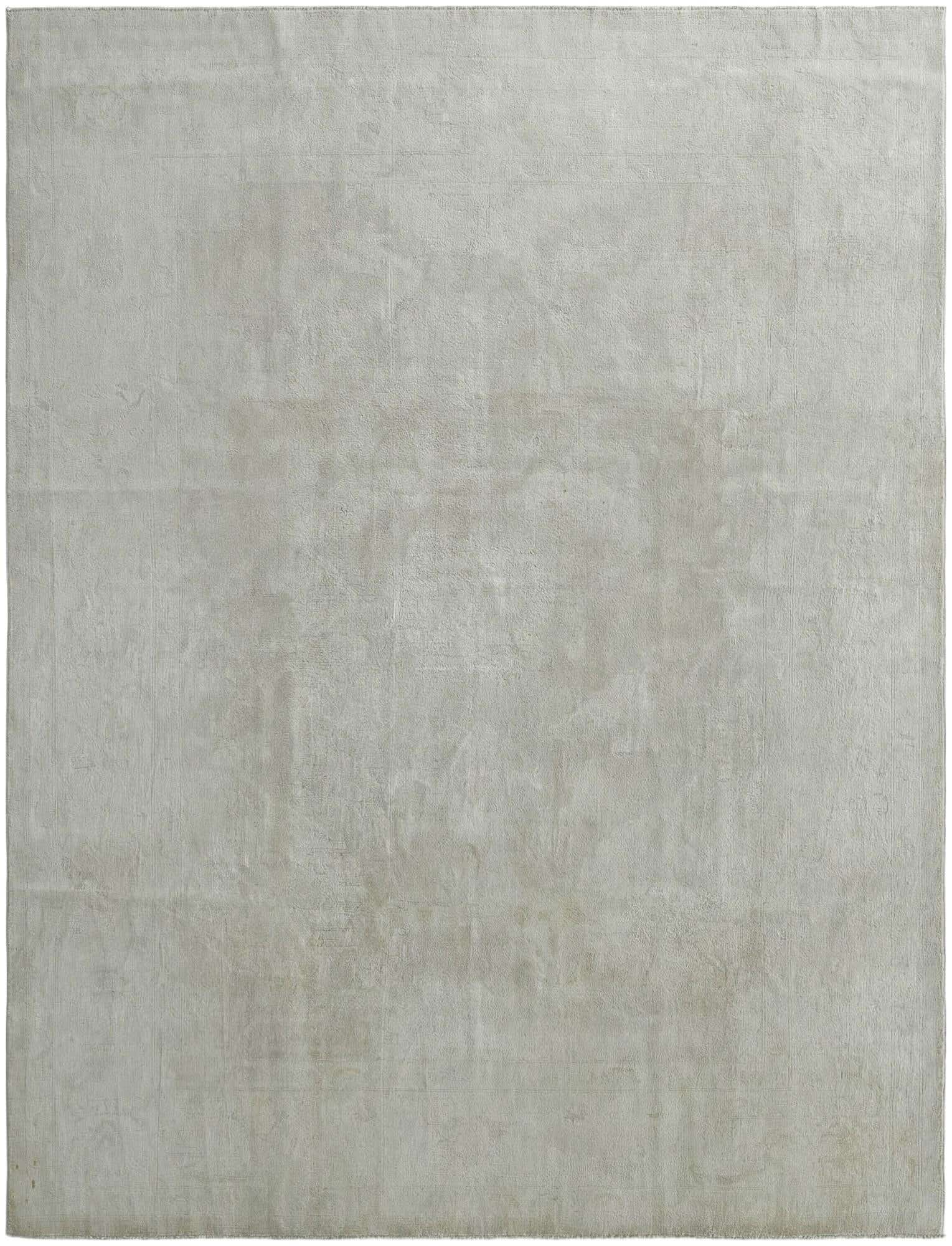 9' 1 x 11' 11 Hand Knotted Oushak Wool Rug