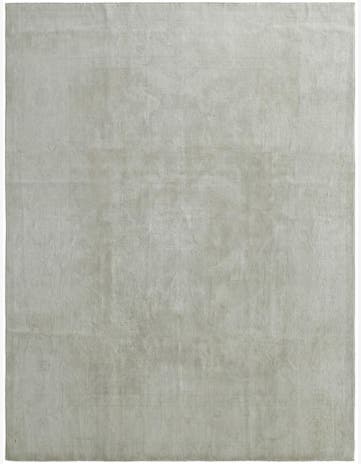 9' 1 x 11' 11 Hand Knotted Oushak Wool Rug