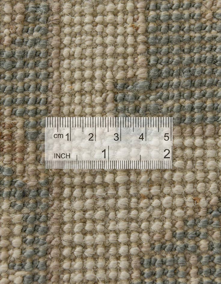 Detail image of 8' 7 x 9' 8  Hand Knotted Oushak Wool Rug