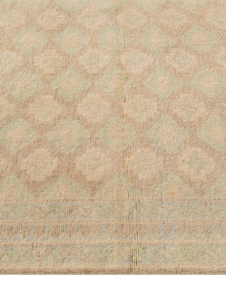 Detail image of 3' 11 x 5' Hand Knotted Oushak Wool Rug