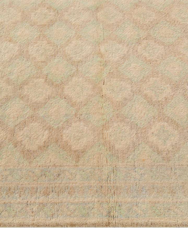 3' 11 x 5' Hand Knotted Oushak Wool Rug