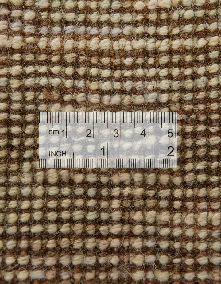 3' 11 x 5' Hand Knotted Oushak Wool Rug