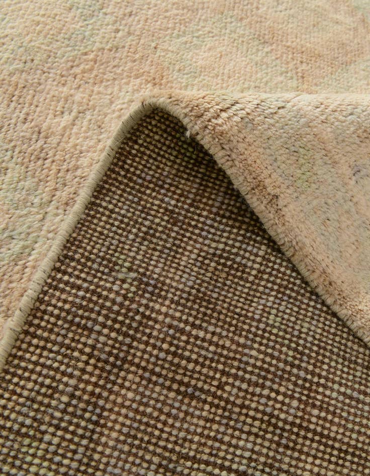 Detail image of 3' 11 x 5' Hand Knotted Oushak Wool Rug