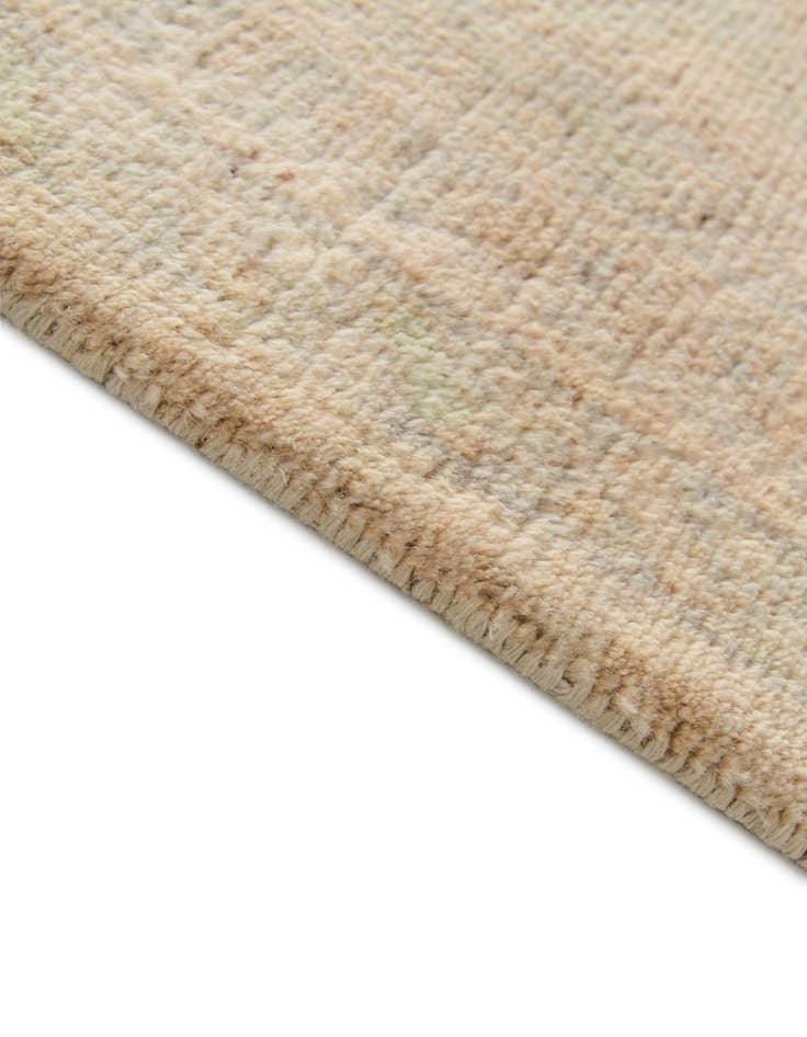 Detail image of 3' 11 x 5' Hand Knotted Oushak Wool Rug