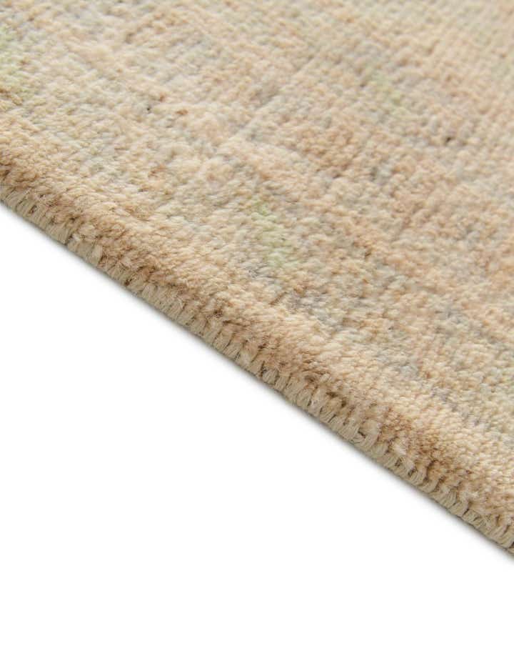 3' 11 x 5' Hand Knotted Oushak Wool Rug