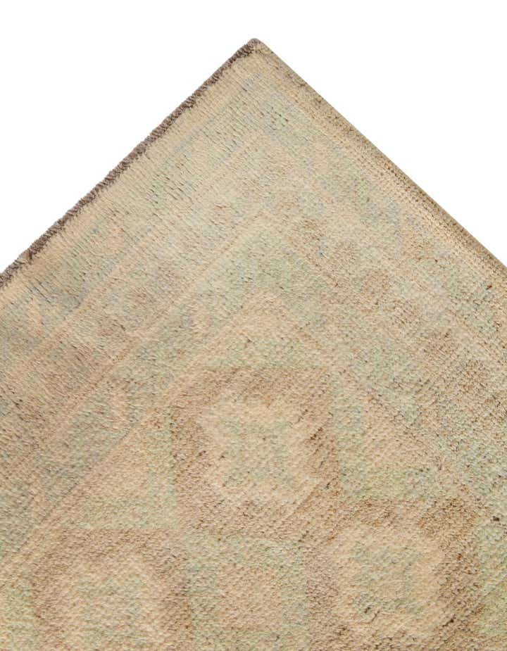 3' 11 x 5' Hand Knotted Oushak Wool Rug