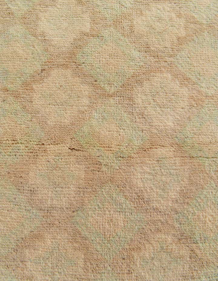 3' 11 x 5' Hand Knotted Oushak Wool Rug