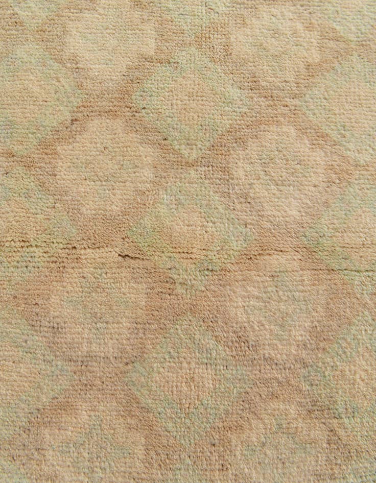 Detail image of 3' 11 x 5' Hand Knotted Oushak Wool Rug