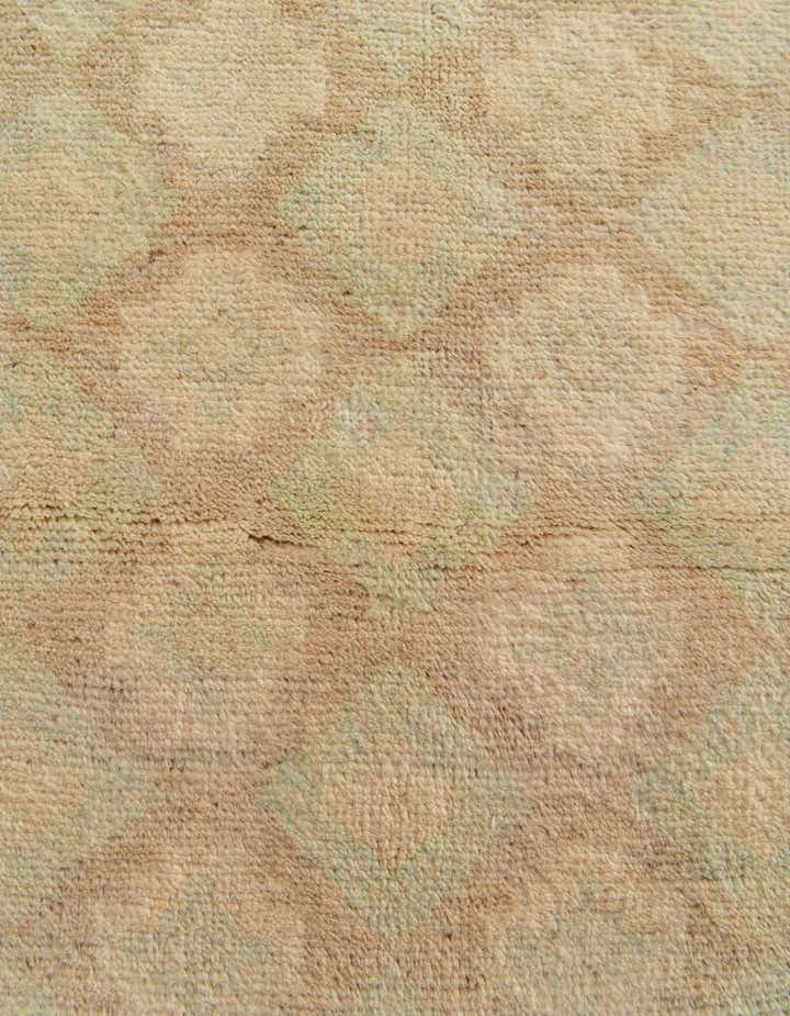 3' 11 x 5' Hand Knotted Oushak Wool Rug