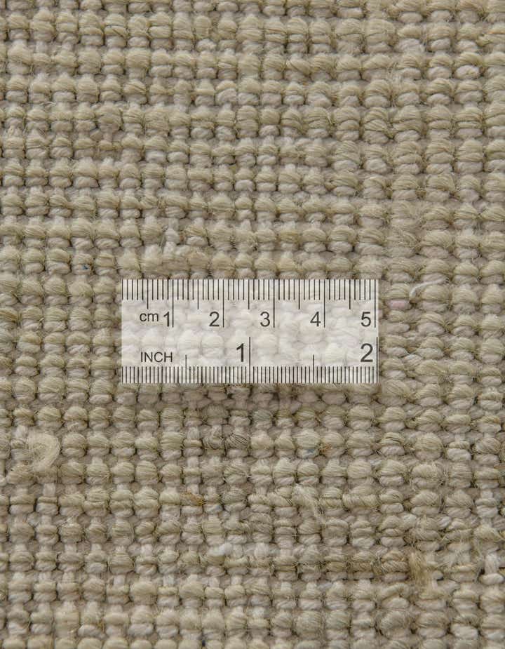 8' x 10' Hand Knotted Oushak Wool Rug
