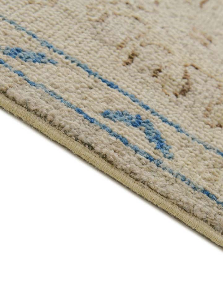 8' x 10' Hand Knotted Oushak Wool Rug