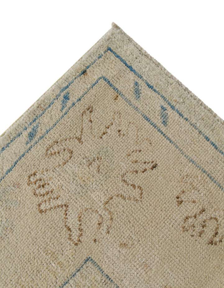 8' x 10' Hand Knotted Oushak Wool Rug