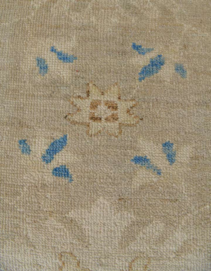 8' x 10' Hand Knotted Oushak Wool Rug