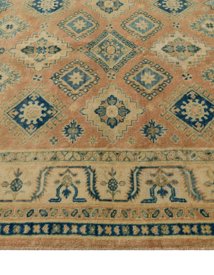 Detail image of 5' x 6' 9  Hand Knotted Oushak Wool Rug