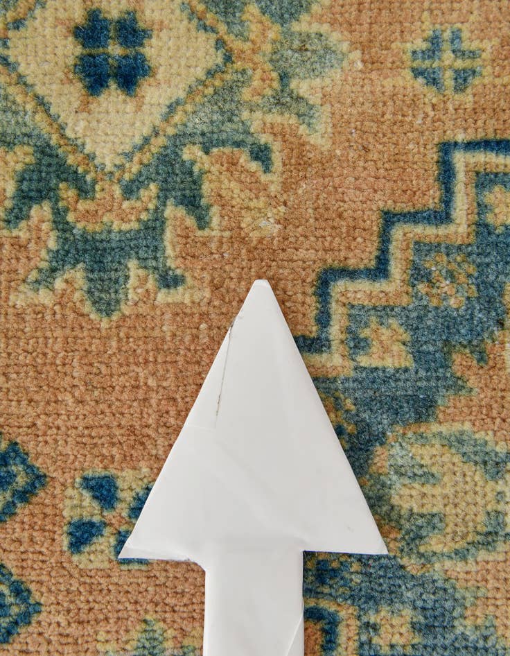 Detail image of 5' x 6' 9  Hand Knotted Oushak Wool Rug