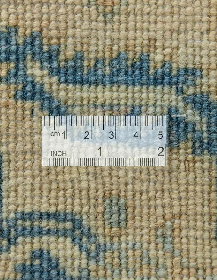 5' x 6' 9 Hand Knotted Oushak Wool Rug