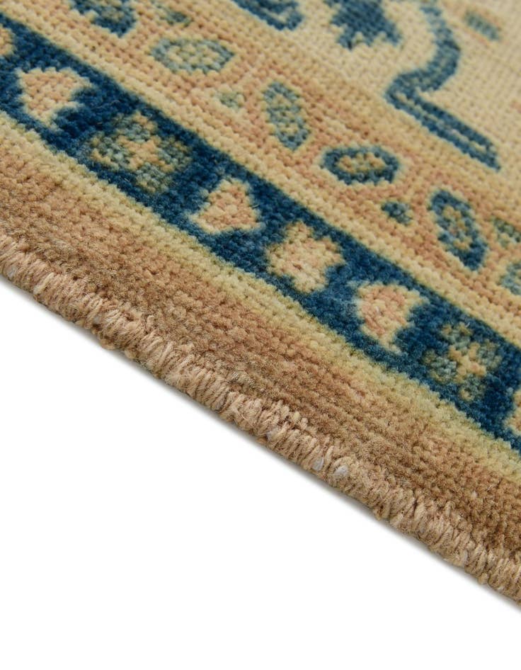 Detail image of 5' x 6' 9  Hand Knotted Oushak Wool Rug