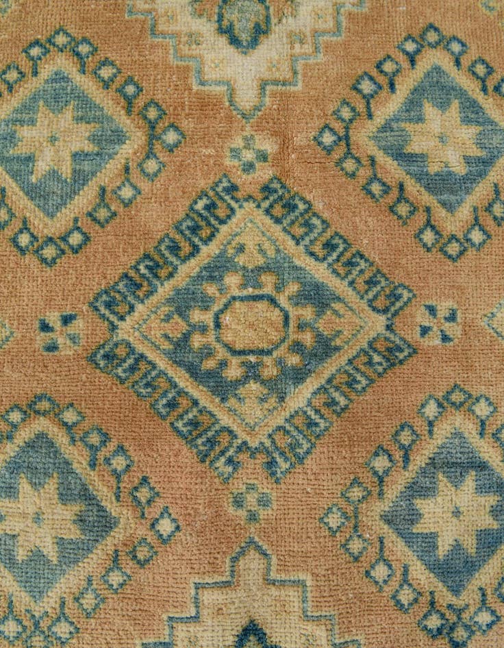 Detail image of 5' x 6' 9 Hand Knotted Oushak Wool Rug