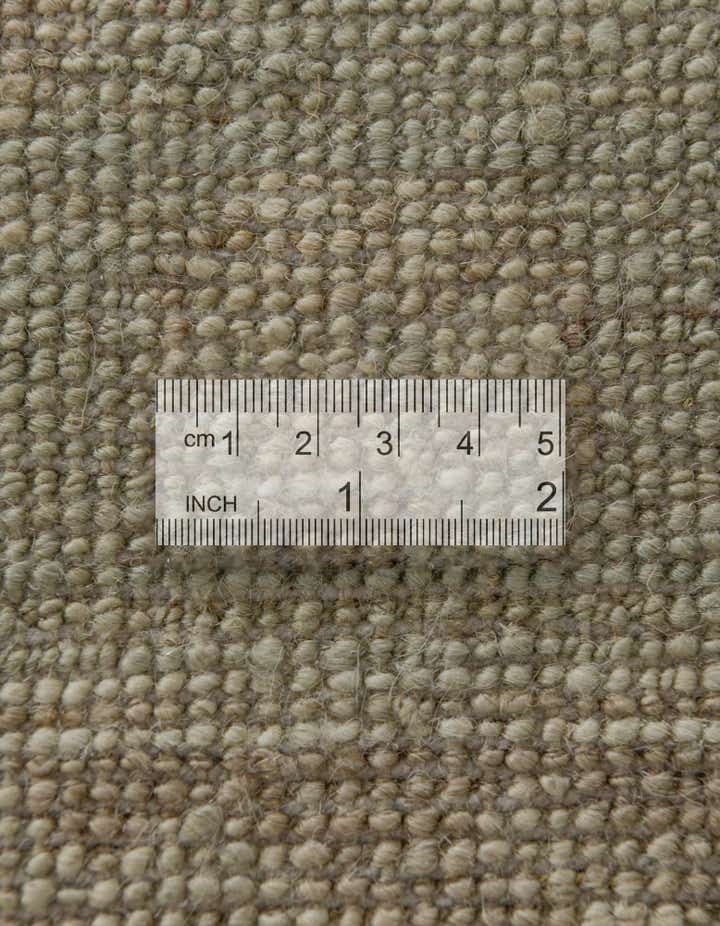 8' 8 x 11' 8 Hand Knotted Oushak Wool Rug