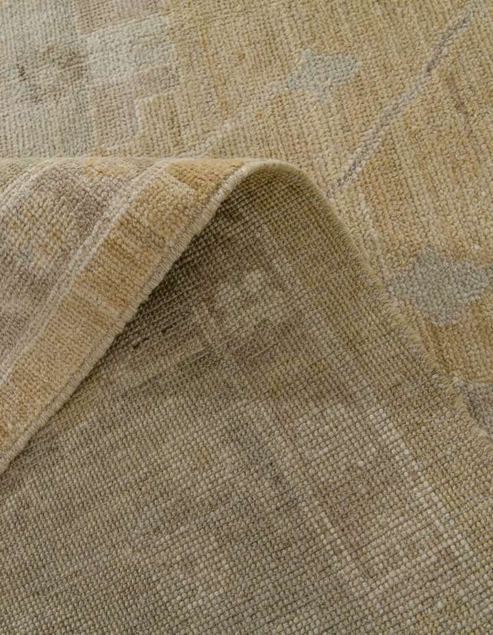 8' 8 x 11' 8 Hand Knotted Oushak Wool Rug