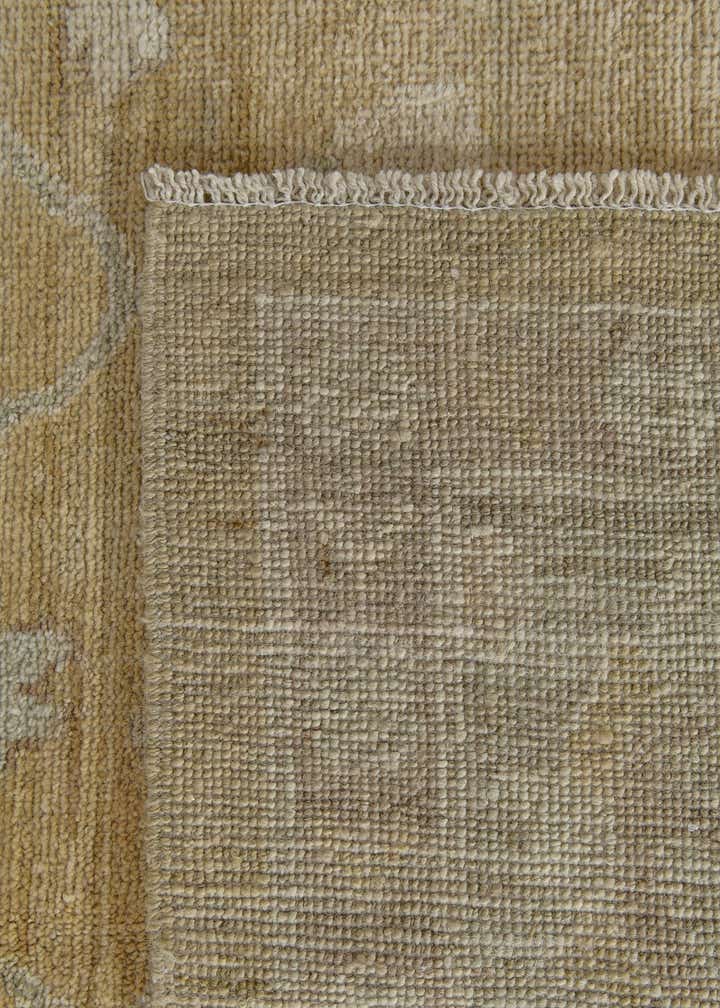 8' 8 x 11' 8 Hand Knotted Oushak Wool Rug