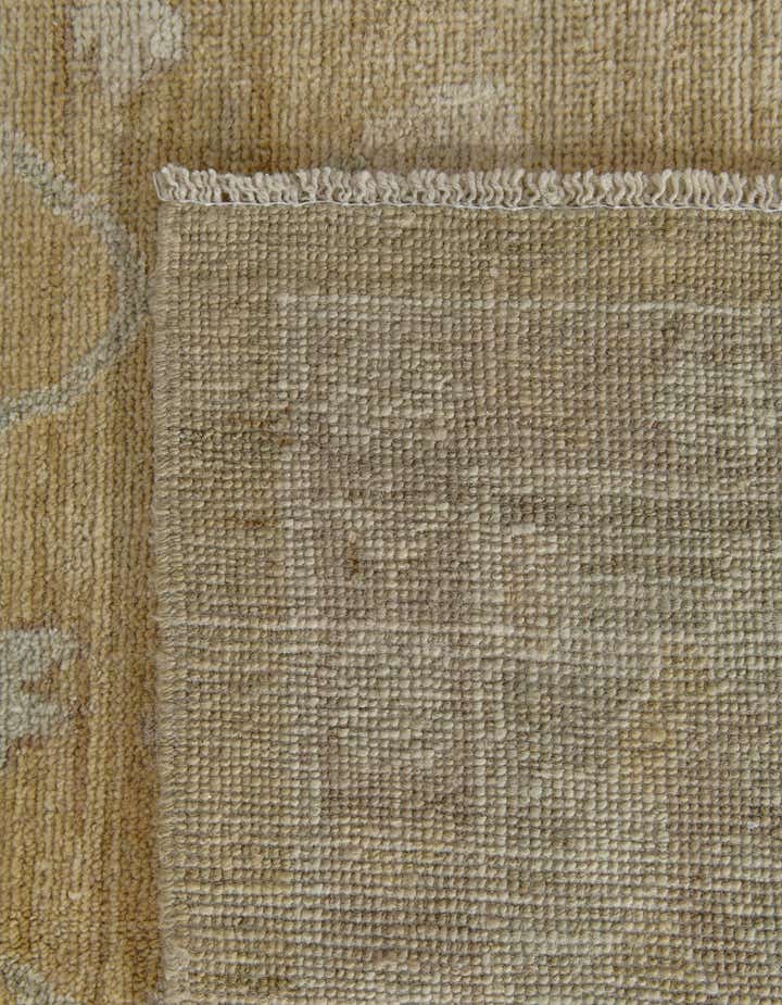 8' 8 x 11' 8 Hand Knotted Oushak Wool Rug