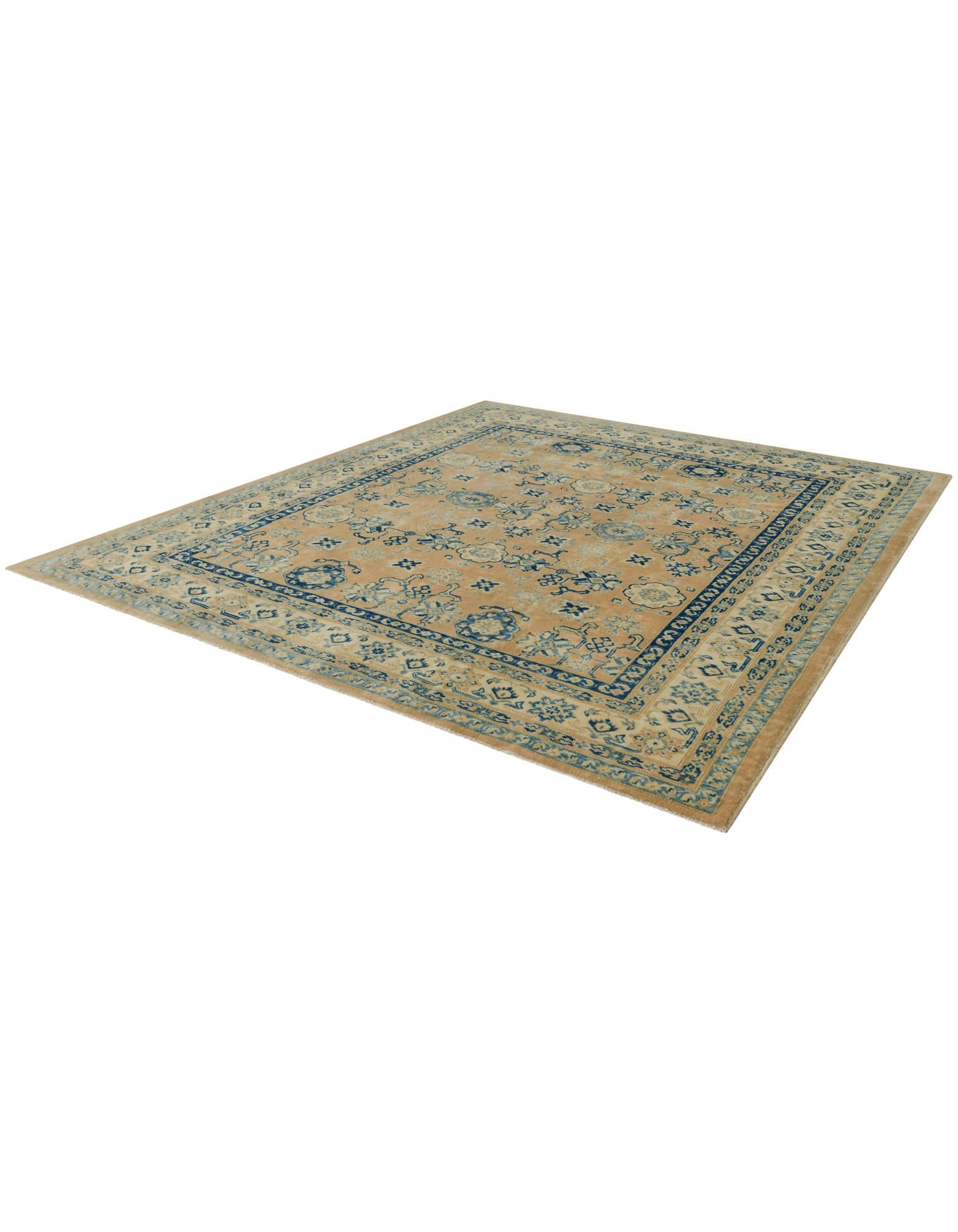 8' 2 x 9' 9 Hand Knotted Oushak Wool Rug