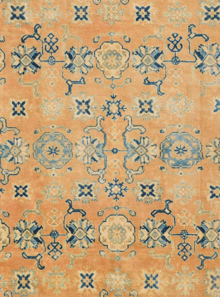 8' 2 x 9' 9 Hand Knotted Oushak Wool Rug