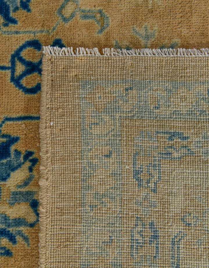 8' 2 x 9' 9 Hand Knotted Oushak Wool Rug