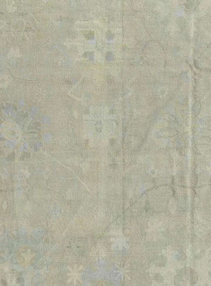 9' 2 x 12' Hand Knotted Oushak Wool Rug
