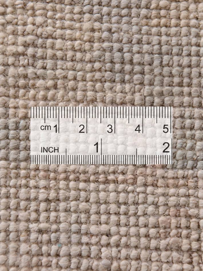 Detail image of 10' x 13' 8 Hand Knotted Oushak Wool Rug