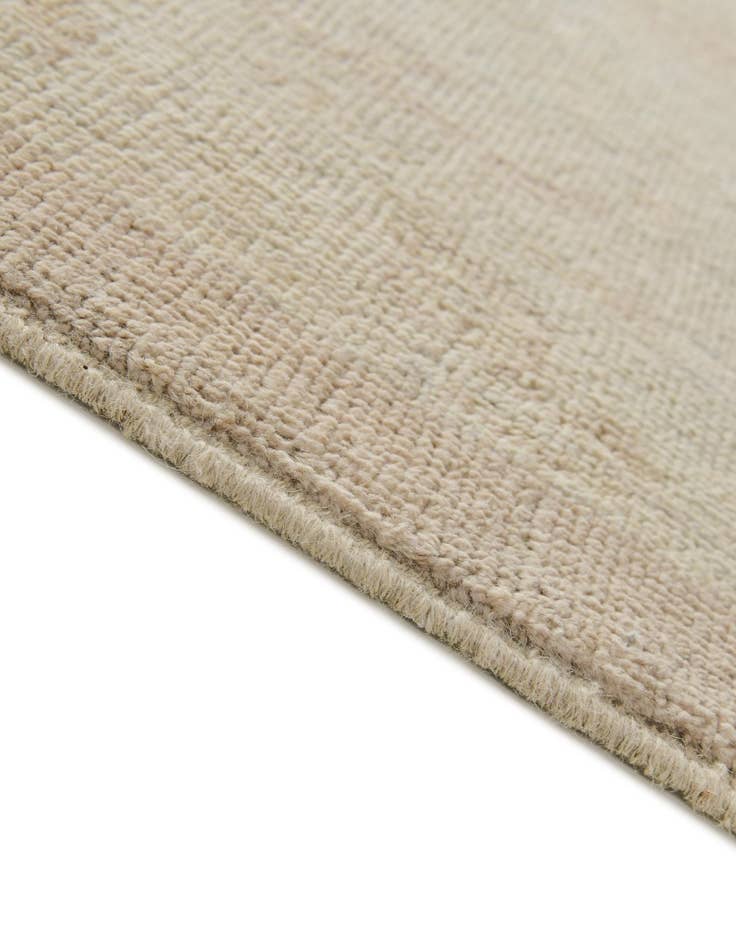 Detail image of 10' 2 x 13' 10 Hand Knotted Oushak Wool Rug