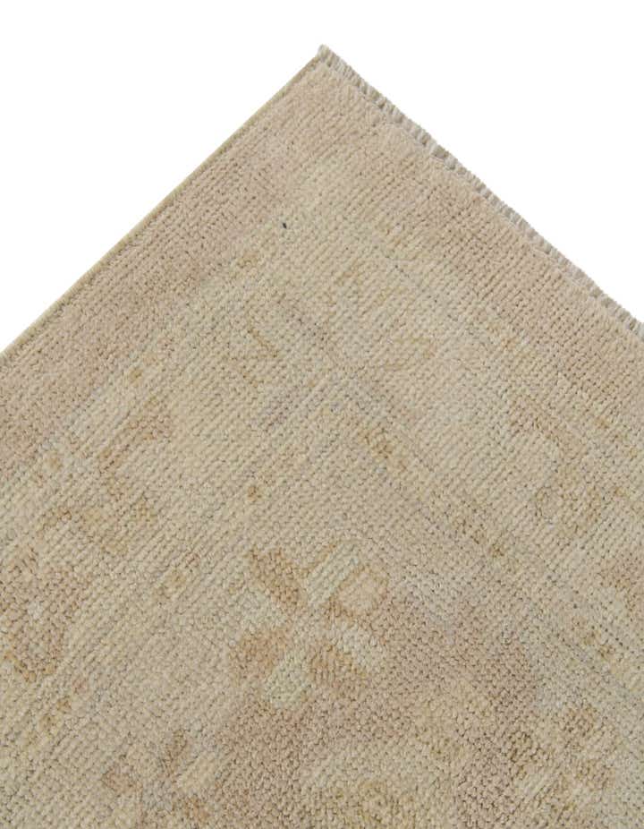 10' 2 x 13' 10 Hand Knotted Oushak Wool Rug