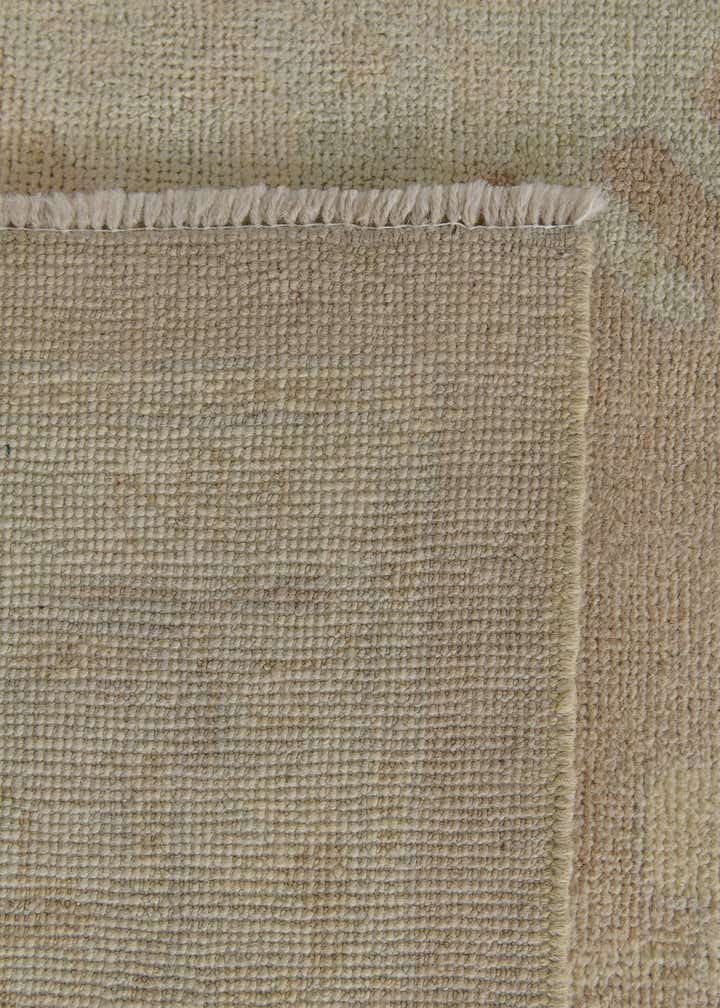 10' 2 x 13' 10 Hand Knotted Oushak Wool Rug