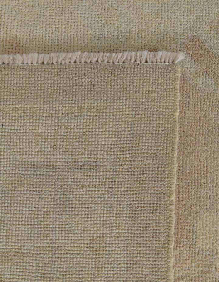 10' 2 x 13' 10 Hand Knotted Oushak Wool Rug