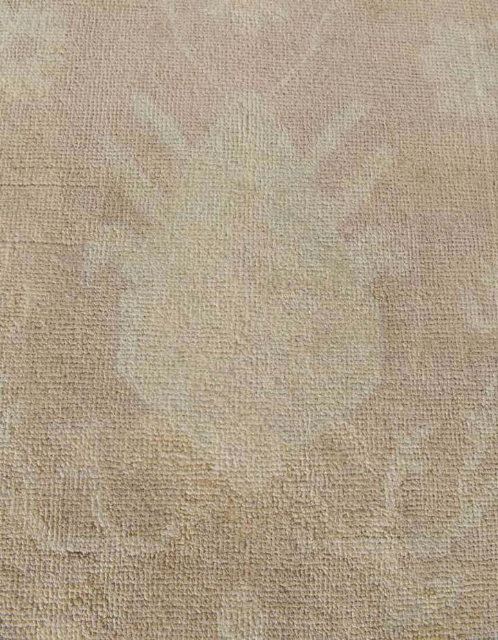 10' 2 x 13' 10 Hand Knotted Oushak Wool Rug