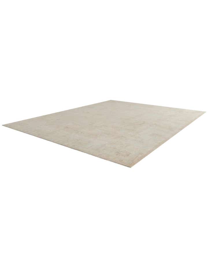 11' 9 x 14' 9 Hand Knotted Oushak Wool Rug