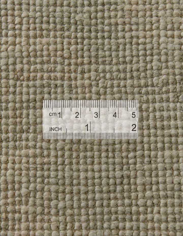 11' 9 x 14' 9 Hand Knotted Oushak Wool Rug