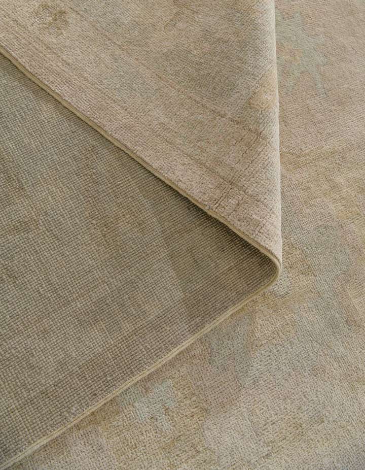 11' 9 x 14' 9 Hand Knotted Oushak Wool Rug