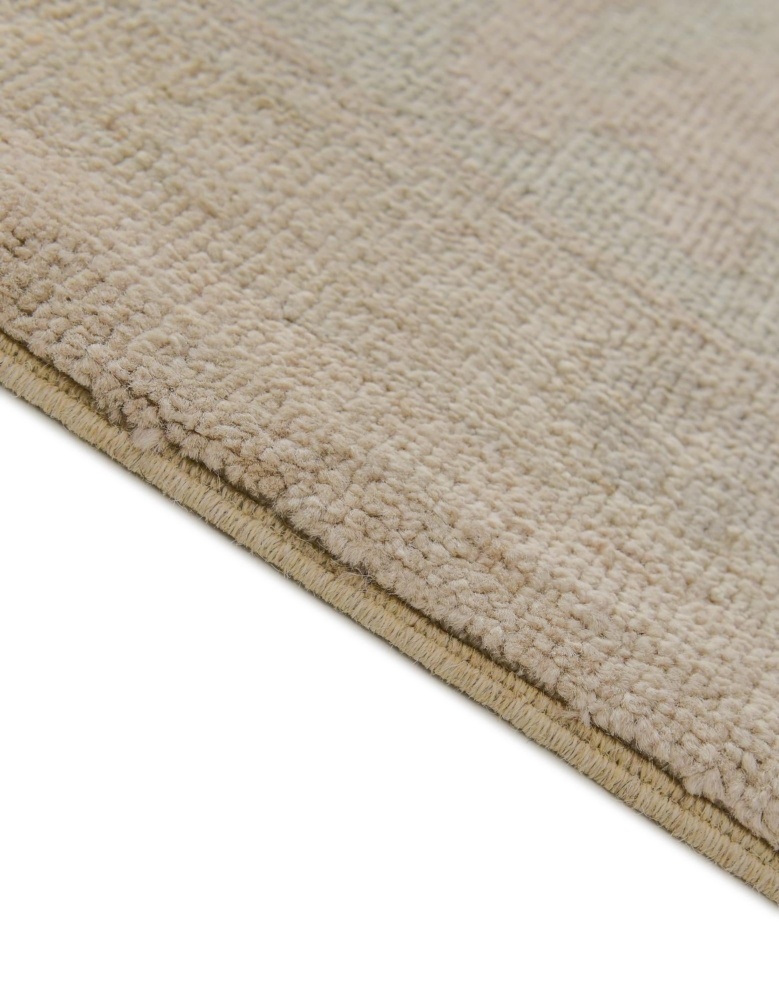 11' 9 x 14' 9 Hand Knotted Oushak Wool Rug