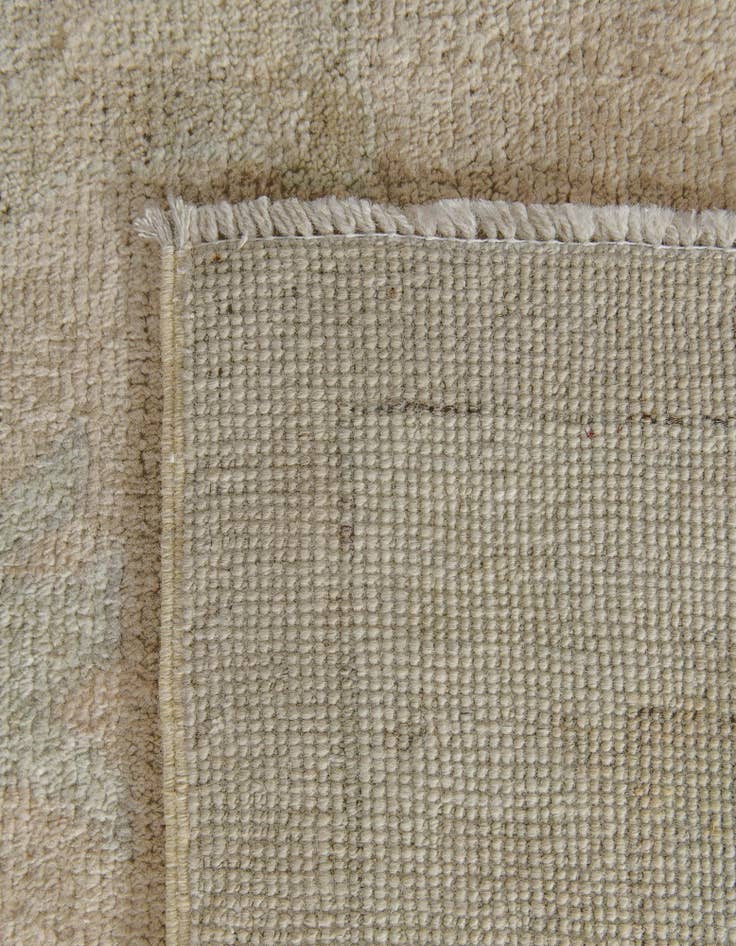 Detail image of 11' 9 x 14' 9 Hand Knotted Oushak Wool Rug