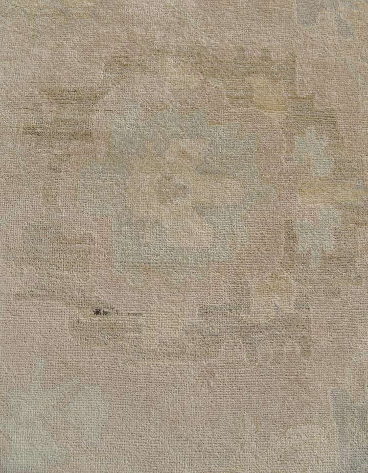 11' 9 x 14' 9 Hand Knotted Oushak Wool Rug