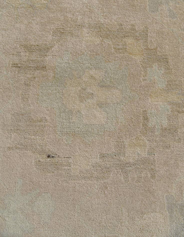 Detail image of 11' 9 x 14' 9 Hand Knotted Oushak Wool Rug