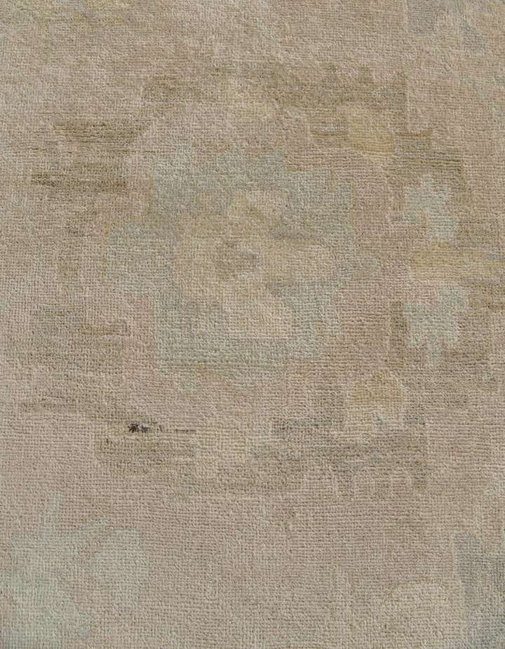 11' 9 x 14' 9 Hand Knotted Oushak Wool Rug