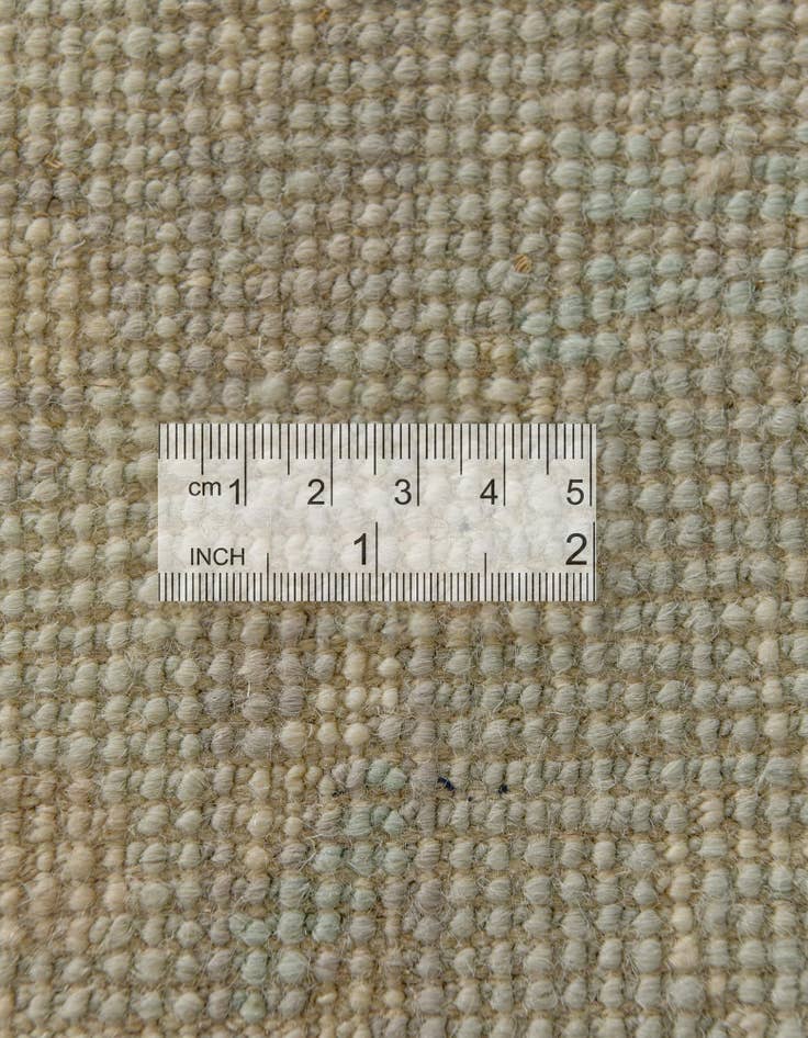 Detail image of 9' 3 x 12'  Hand Knotted Oushak Wool Rug