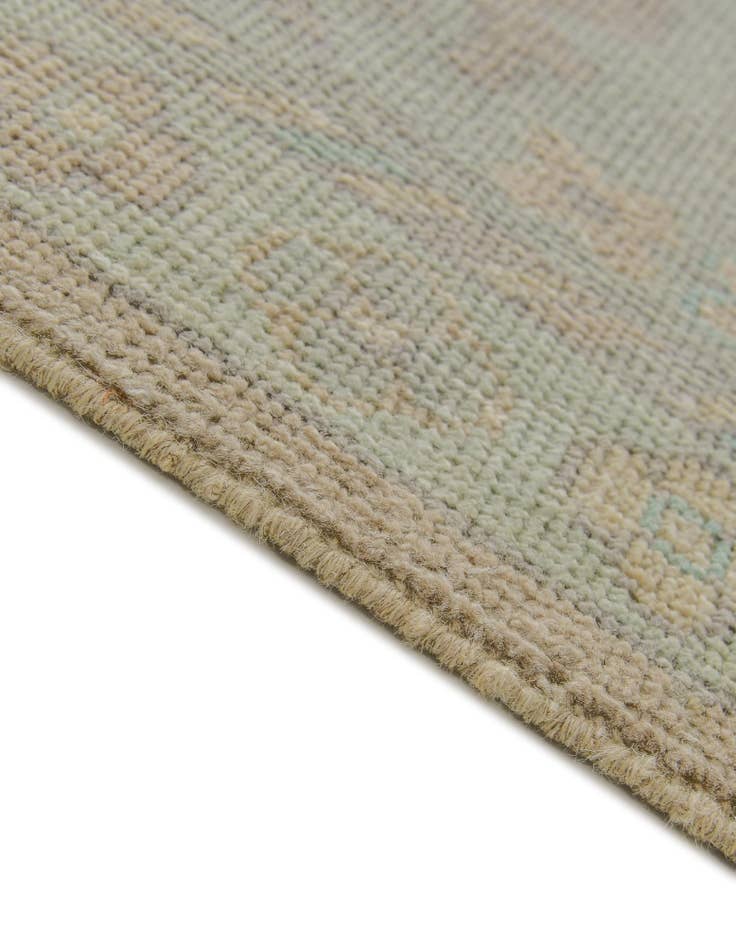 Detail image of 9' 3 x 12'  Hand Knotted Oushak Wool Rug