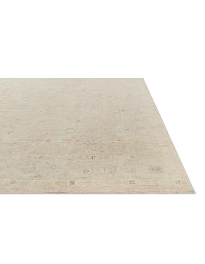 8' 6 x 9' 9 Hand Knotted Oushak Wool Rug