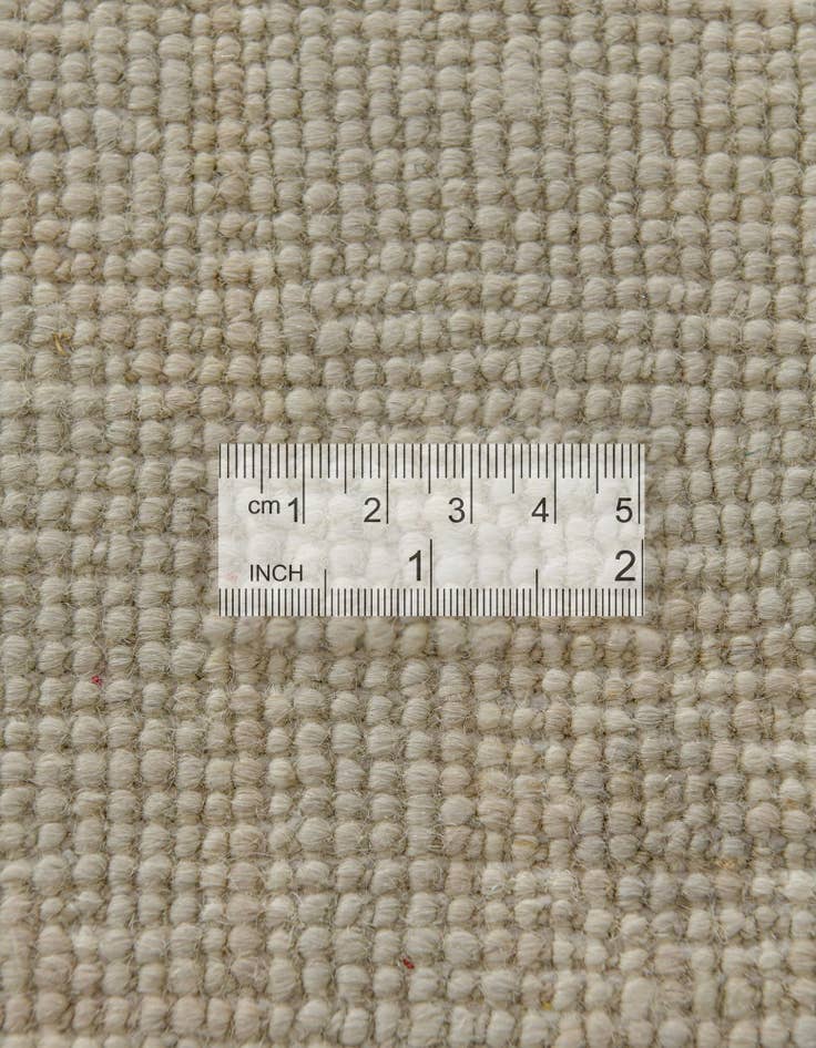 Detail image of 8' 6 x 9' 9  Hand Knotted Oushak Wool Rug